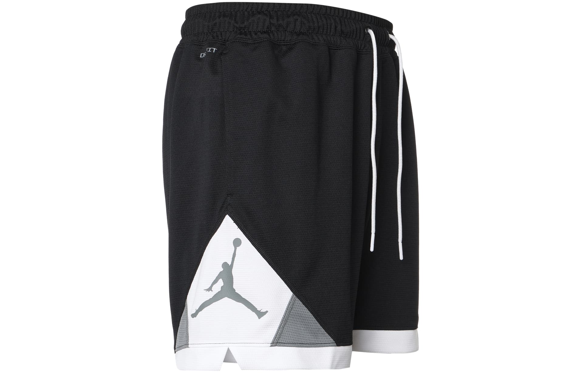 Тренировочные штаны Jordan Logo Knit Dry-Fit Shorts Black - изображение 2