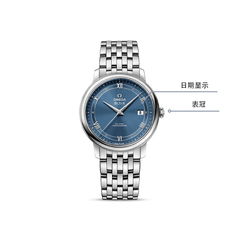 Часы Omega De Ville 424.10.40.20.03.002 - изображение 6