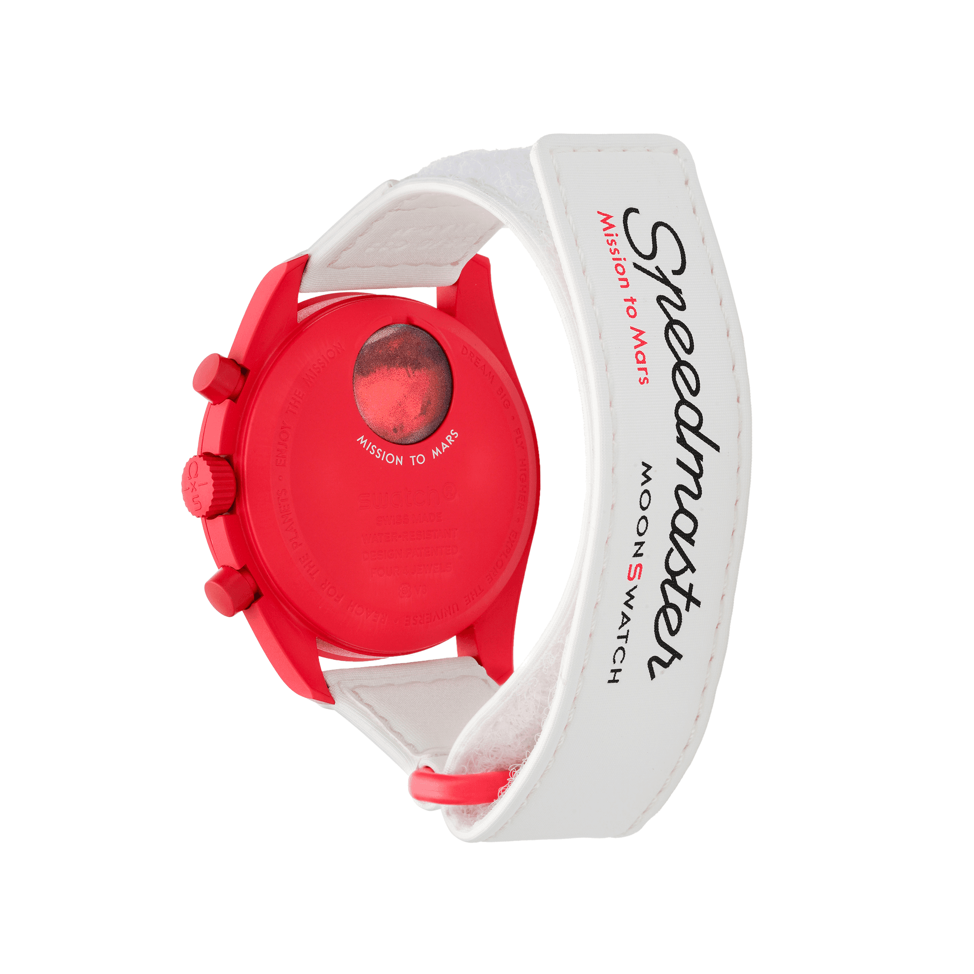 Часы Swatch x Omega SO33R100 - изображение 4