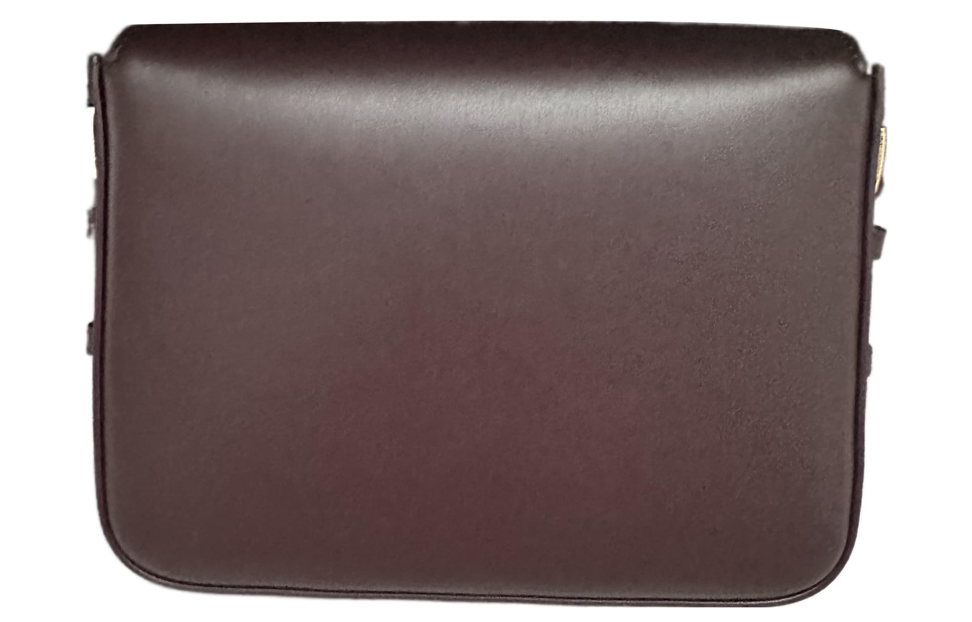 Мини-сумка Burberry Logo Calfskin Crossbody Bag Burgundy - изображение 3