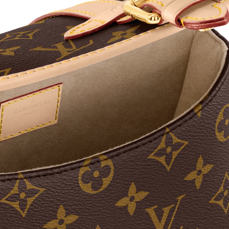 Сумка Louis Vuitton Saumur BB - изображение 5