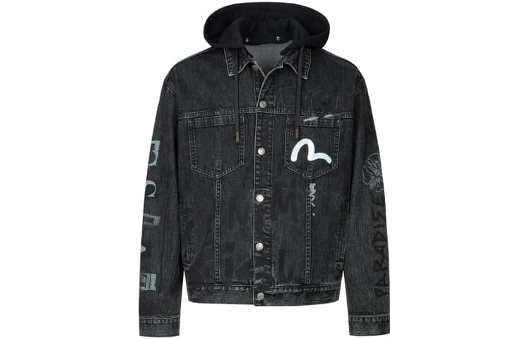Джинсовая куртка EVISU AW23 - изображение 2