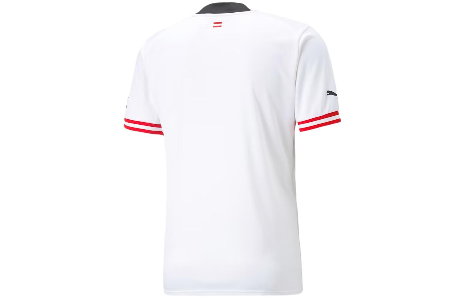PUMA Austrian National Team Белый Мужской Футбольные джерси - изображение 2