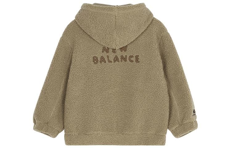 New Balance Куртки Пальто Green Label Relaxing Темно-коричневый Детский - изображение 2