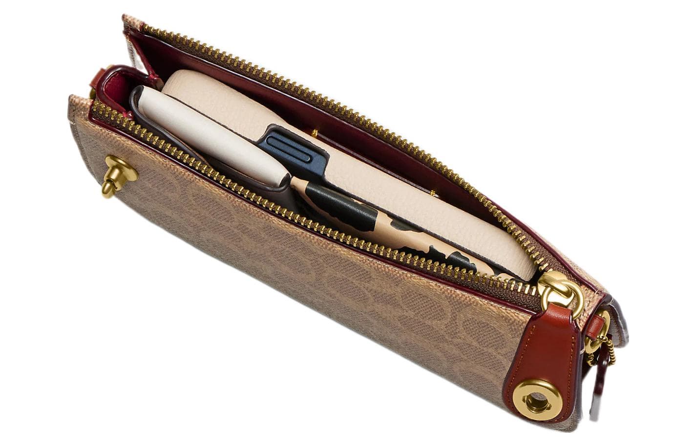 Мини-сумка COACH Penn 21 - изображение 4