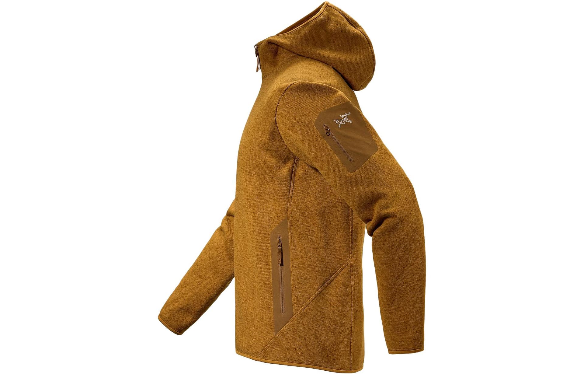 Arcteryx COVERT Hoody MenS Флисовая куртка с логотипом Мужской - изображение 2