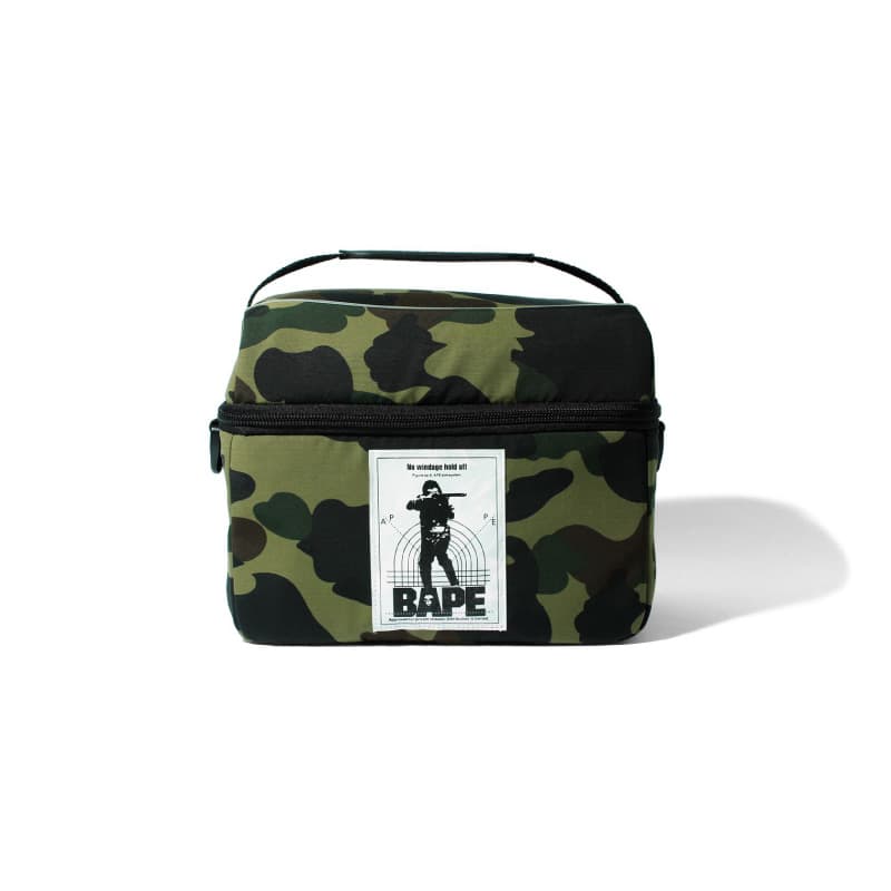 Сумка A BATHING APE Полиамид Маленькая Квадратная Сумка Сумка через плечо Сумка на одно плечо Стандартная (Стандартная) - изображение 2