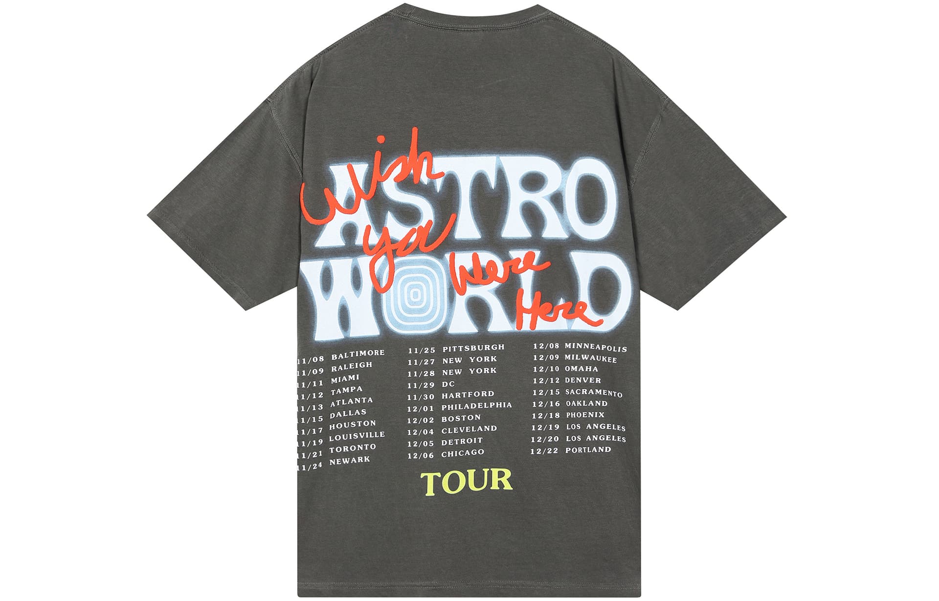 Футболка Travis Scott Cactus Jack Horse Head Tee - изображение 2