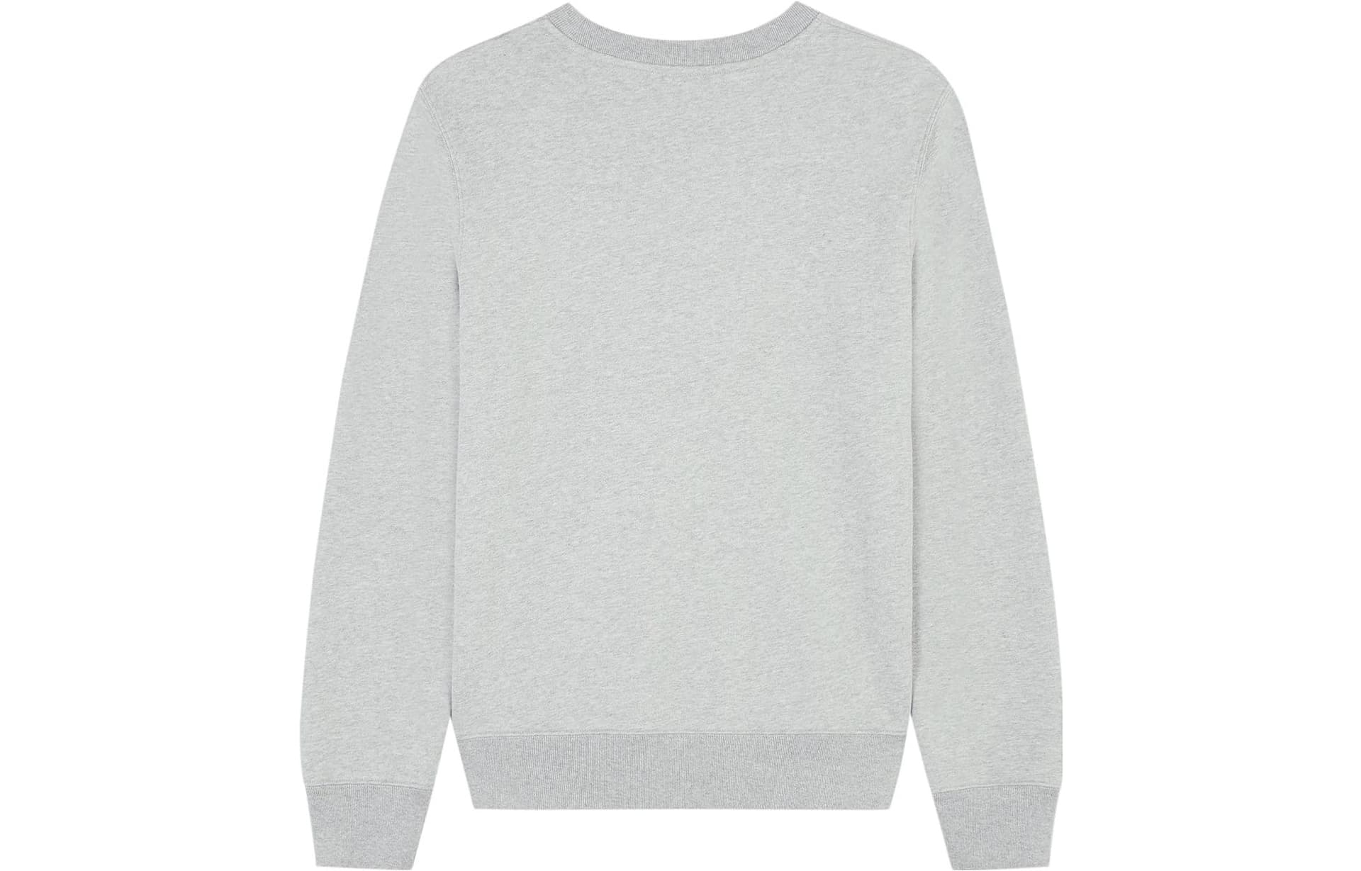 Футболка Maison Kitsune Серые Мужские T-Рубашки - изображение 2