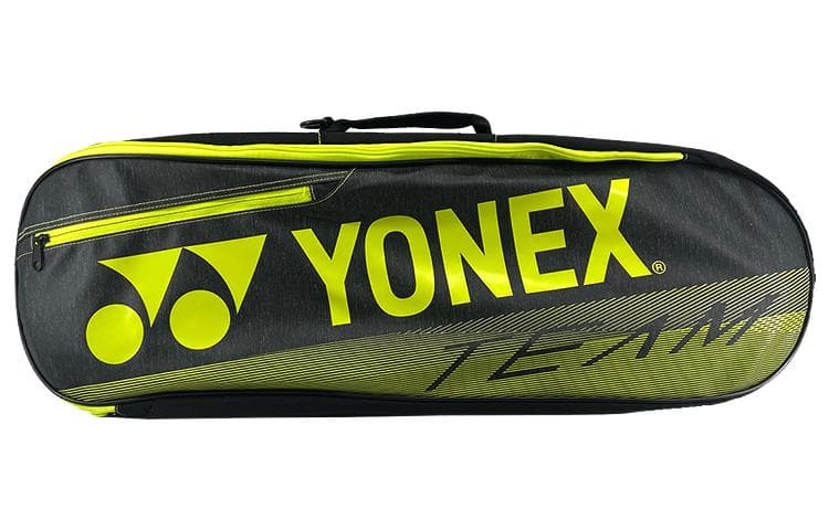 Спортивная сумка YONEX Спортивная сумка для тренажерного зала Стандартная (Стандартная) Унисекс Черный Красный - изображение 1
