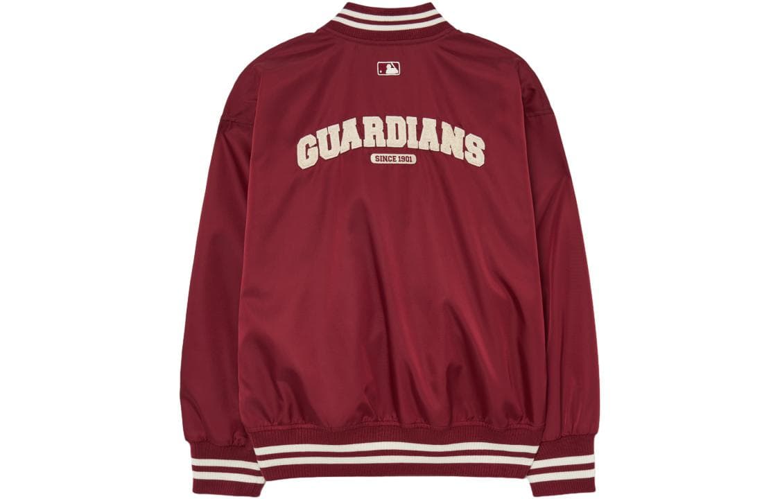 Куртка Mlb Base Logo Varsity Красный Унисекс Куртки - изображение 2