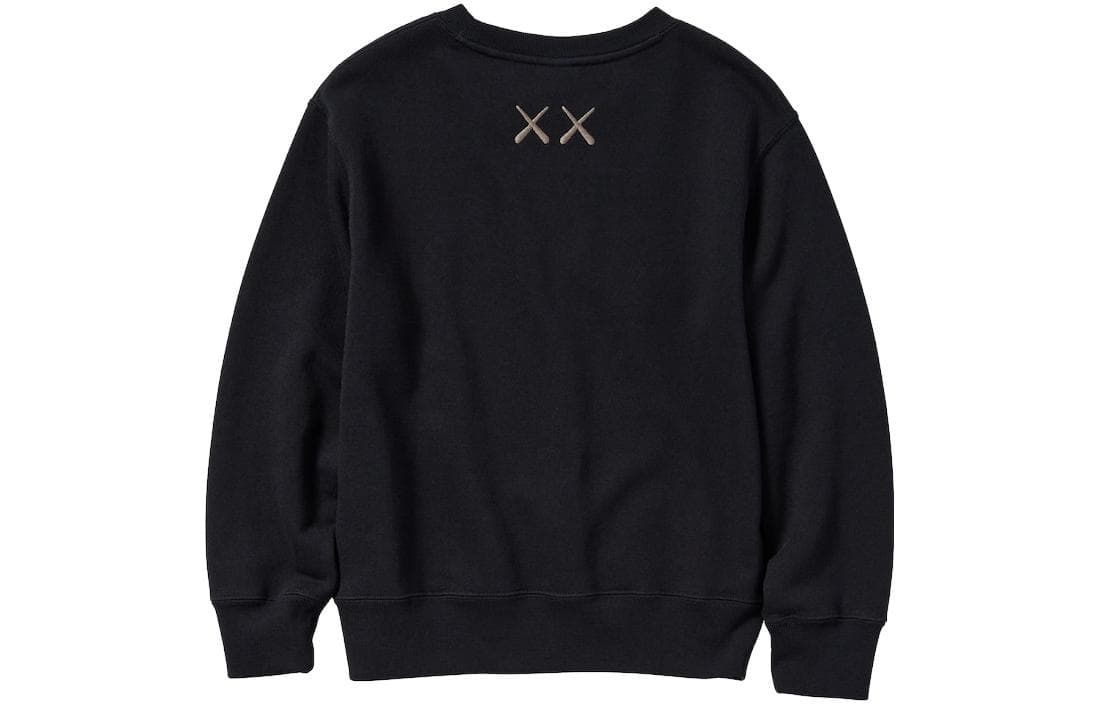 UNIQLO X UNIQLO KAWS Толстовка Черный Детский - изображение 2