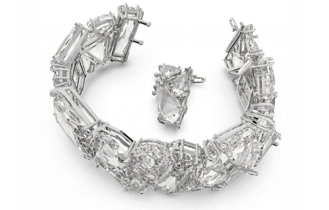 Браслет Swarovski Mesmera Браслеты Женские Серебряные - изображение 2