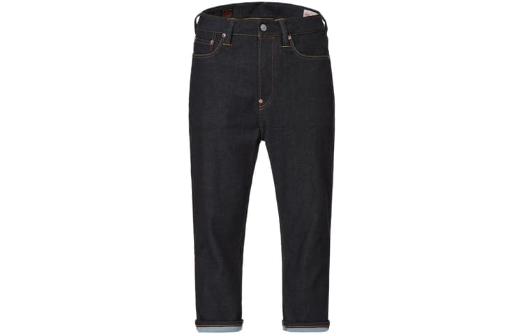 Штаны EVISU SS23 Denim Blue - изображение 2