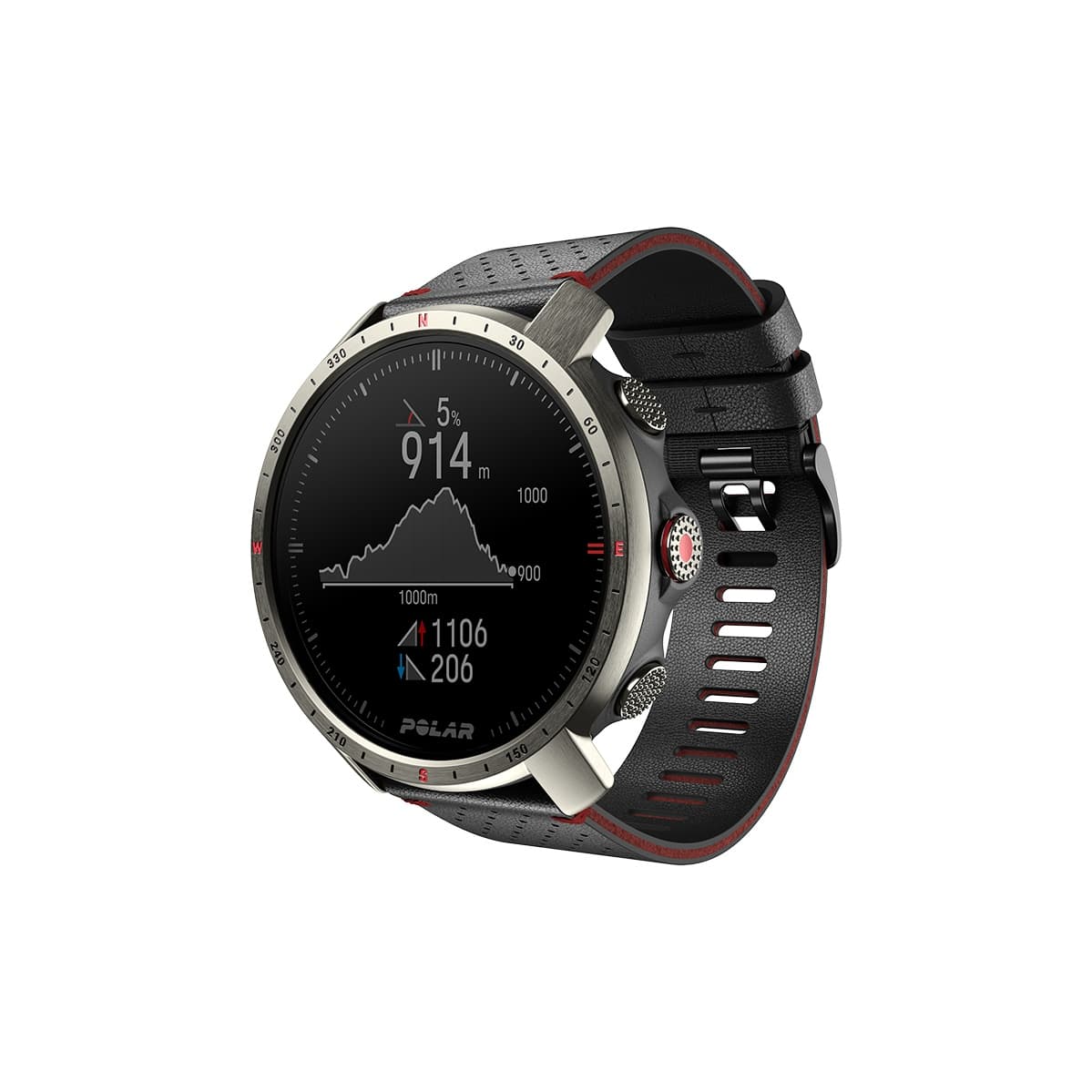 Smart часы Polar Grit X Pro Titan - изображение 2