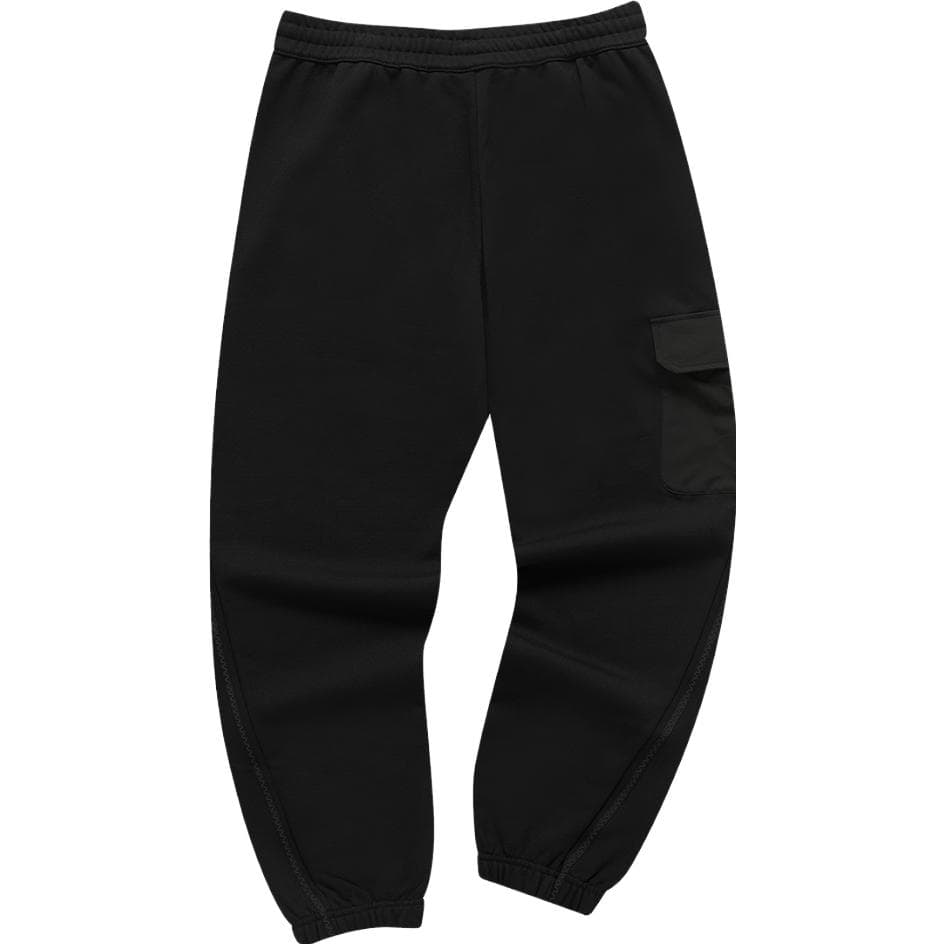 Штаны FILA FUSION URBAN TECH Спортивные трикотажные брюки Мужской Черный - изображение 2