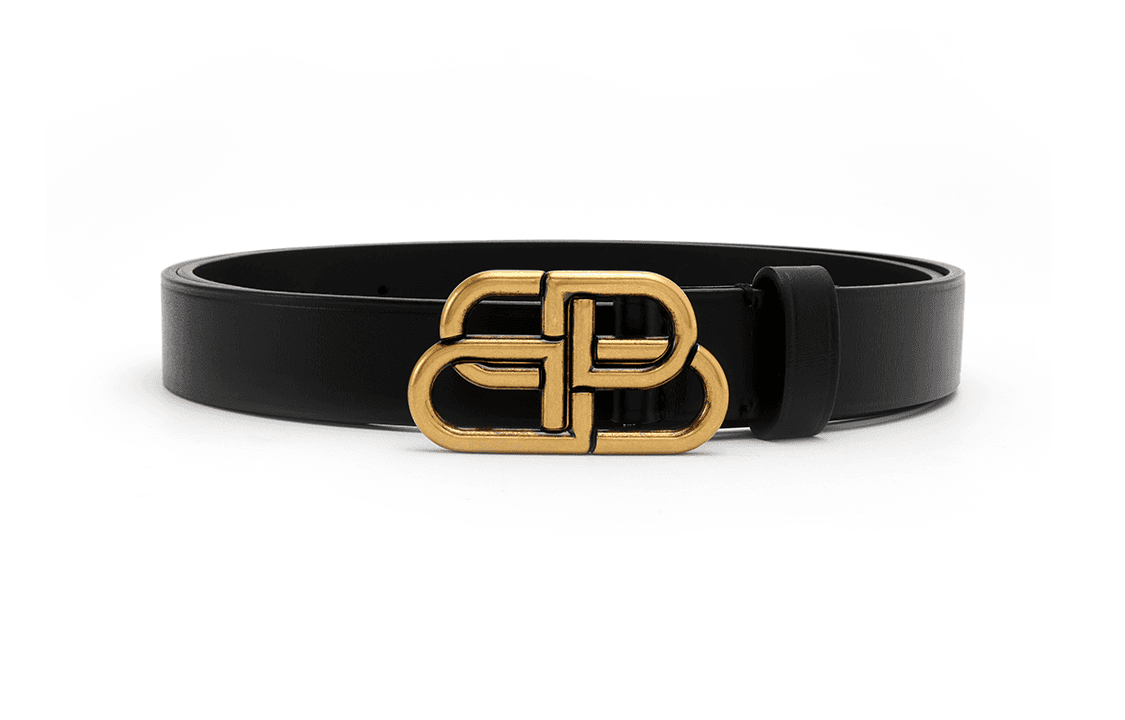 Ремень Balenciaga Belt Black - изображение 2