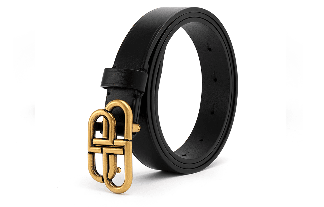 Ремень Balenciaga Belt Black - изображение 3