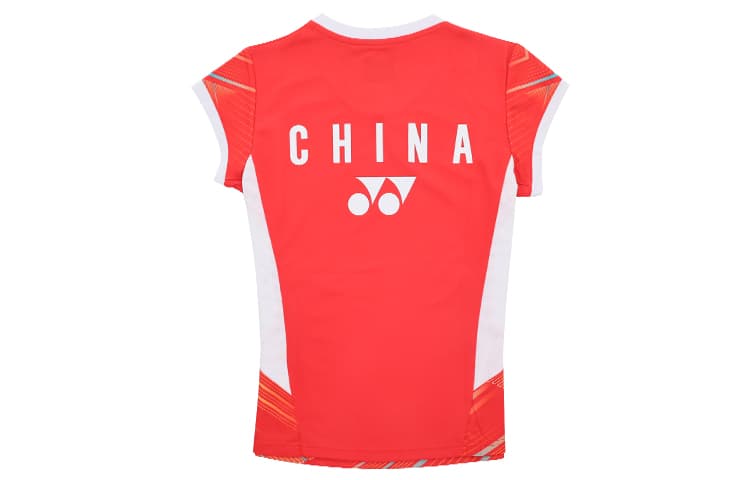 Футболка YONEX Футболка Женские Ярко-красный - изображение 2