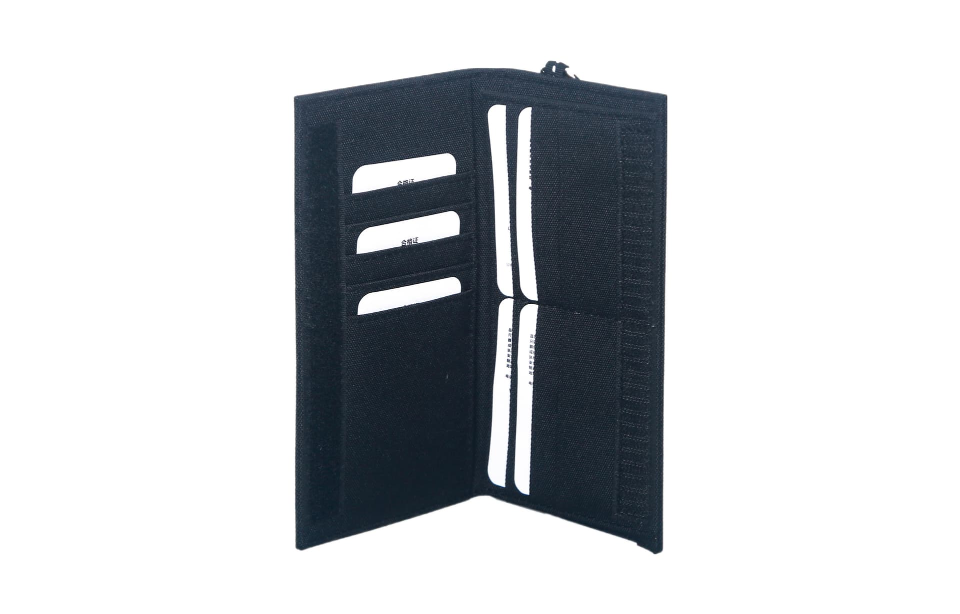 Кошелек Dickies Retro Logo Wallet Black - изображение 5
