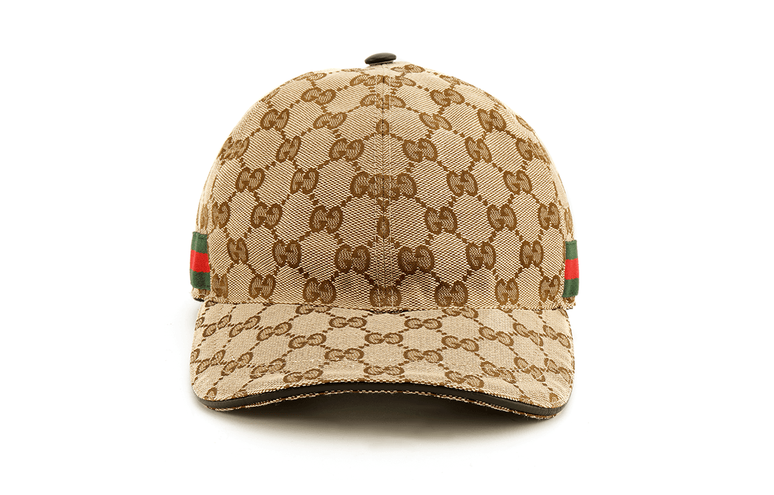 Кепка Gucci GG Pattern Baseball Cap Brown - изображение 2