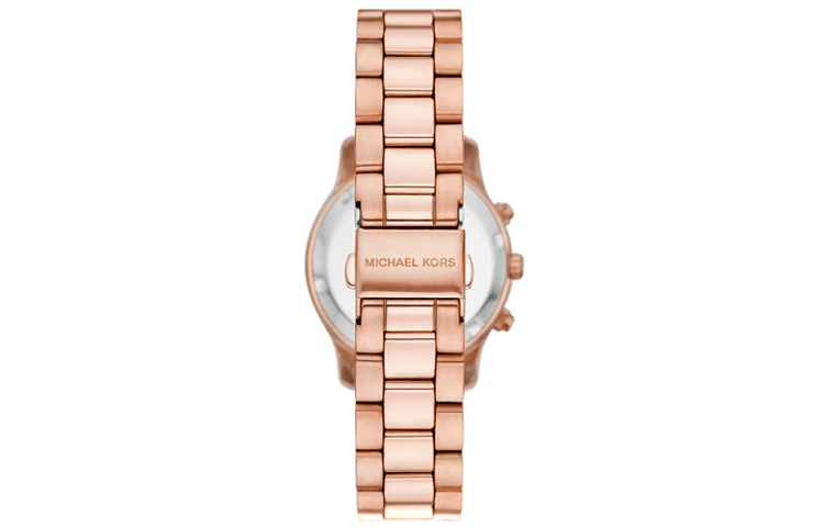 Механические часы Michael Kors Кварцевый Movement Женские Camille Часы 34 мм Золотые - изображение 3