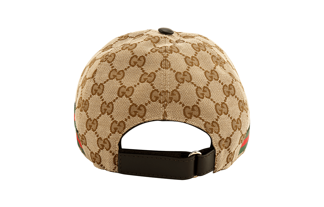 Кепка Gucci GG Pattern Baseball Cap Brown - изображение 4