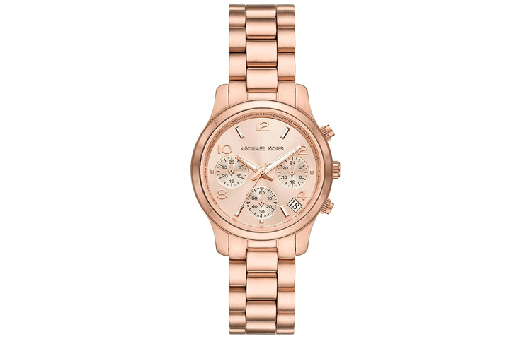 Механические часы Michael Kors Кварцевый Movement Женские Camille Часы 34 мм Золотые - изображение 1