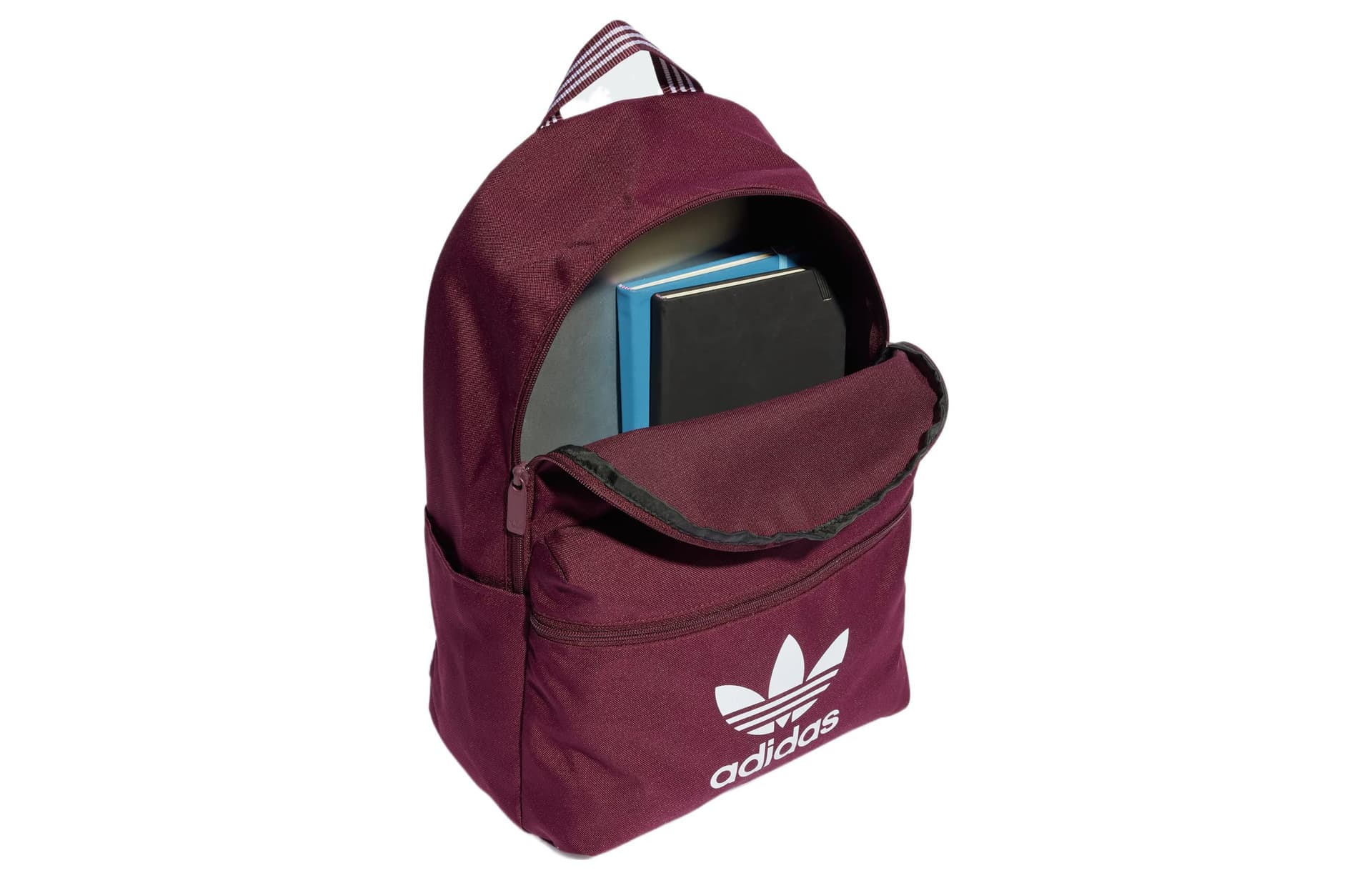 Рюкзак Adidas Originals Adidas Переработанный полиэстер Рюкзак Обычный (стандартный) Унисекс Красный - изображение 4