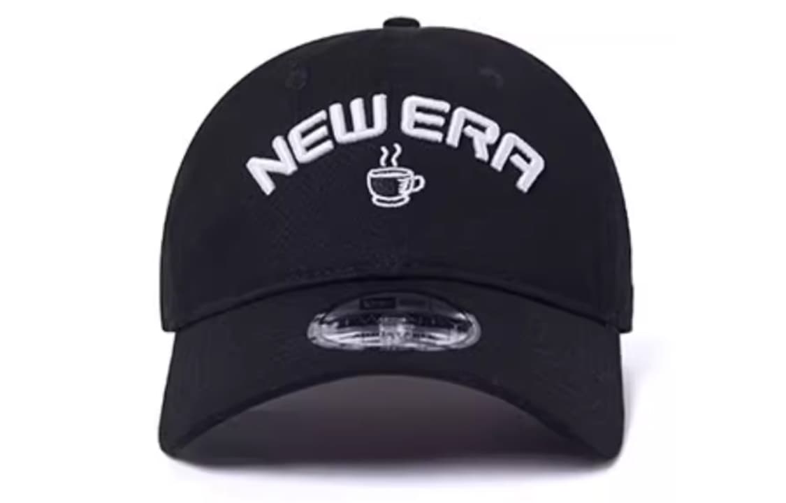 Кепка new era Хлопковое волокно Кепки Унисекс Черный - изображение 2
