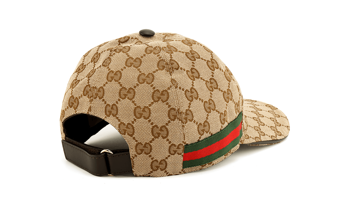 Кепка Gucci GG Pattern Baseball Cap Brown - изображение 3