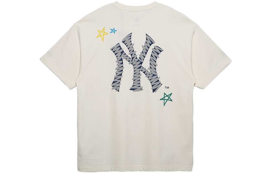 Футболка New Era Ivory White Graphic Tee - изображение 2