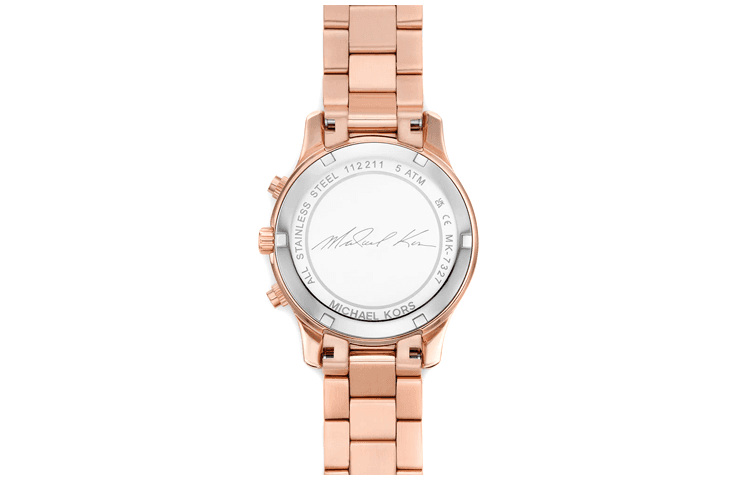 Механические часы Michael Kors Кварцевый Movement Женские Camille Часы 34 мм Золотые - изображение 4