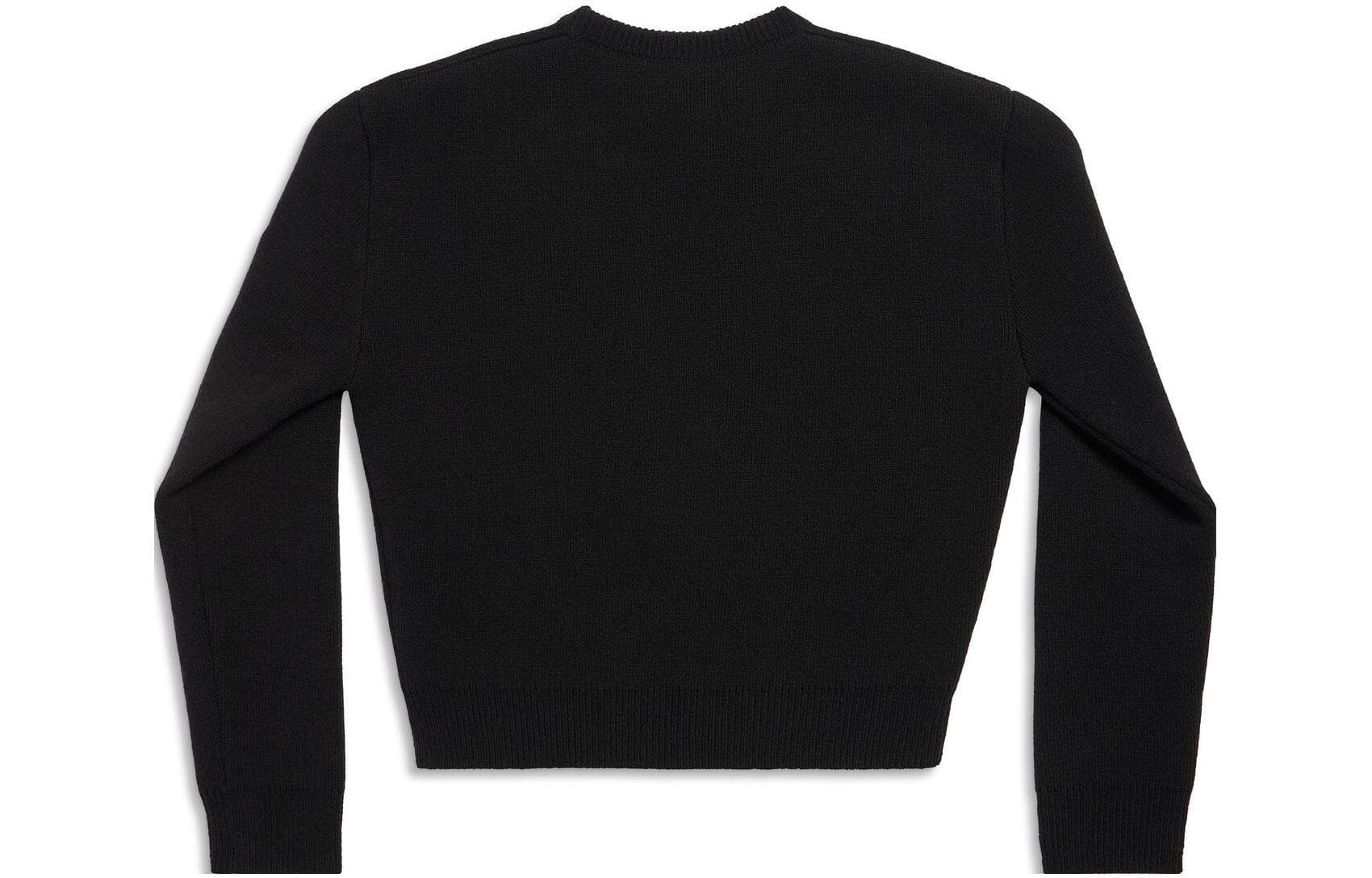 Кофта Balenciaga Свитер Стандартный крой Унисекс - изображение 2