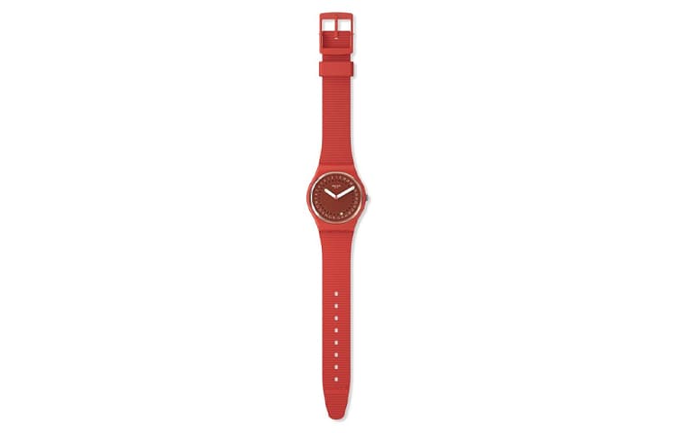 Часы SWATCH 30 34mm SO28R400 - изображение 2