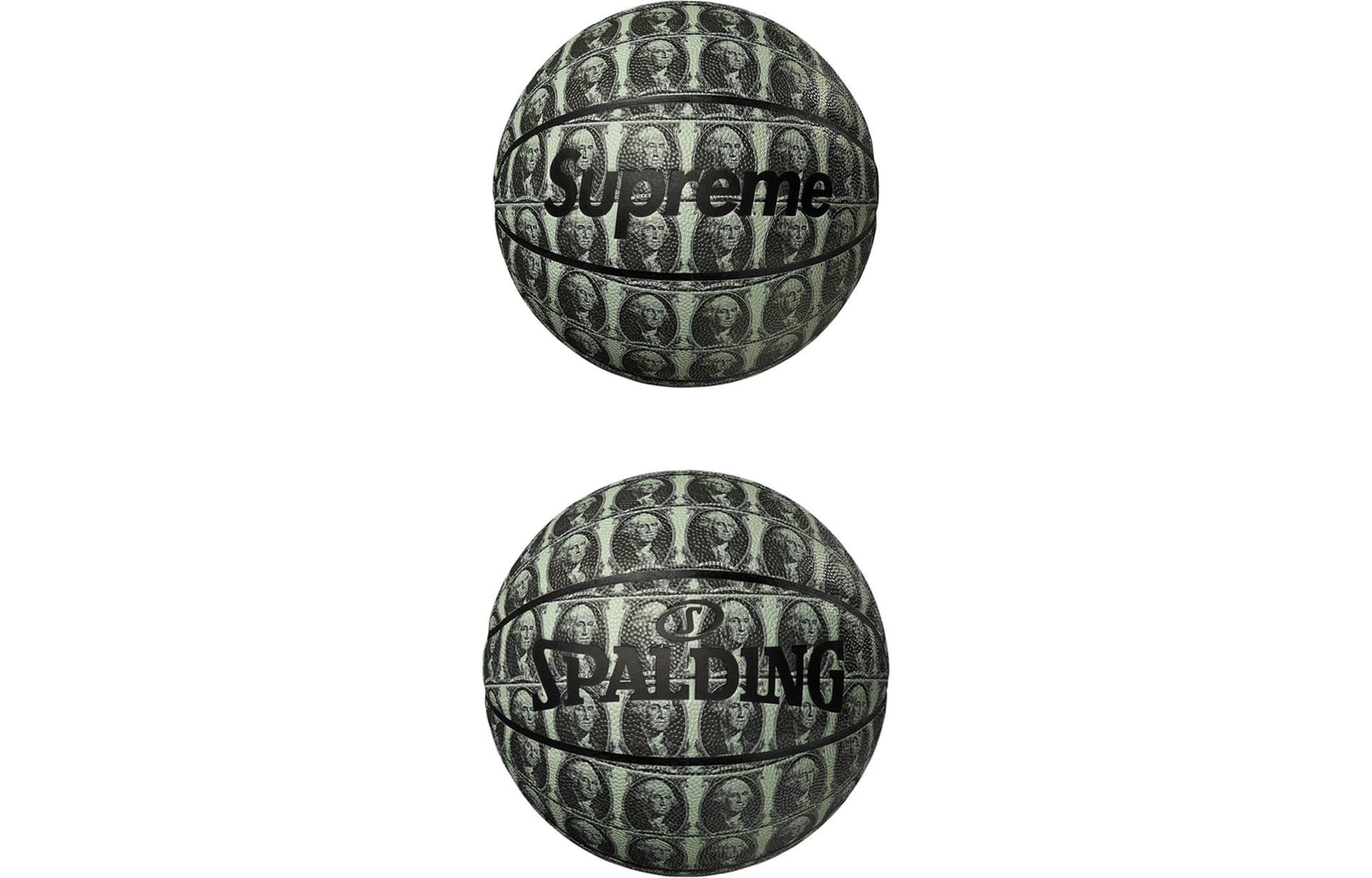 Мяч Supreme x SPALDING 7 - изображение 5