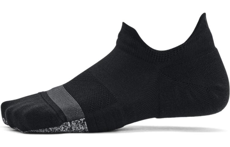 Низкие носки Under Armour женские 2 штуки черные - изображение 2