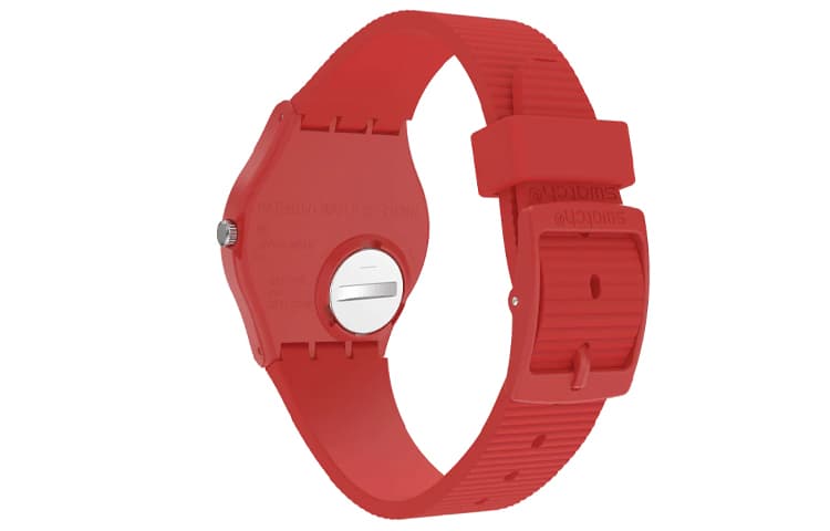 Часы SWATCH 30 34mm SO28R400 - изображение 3