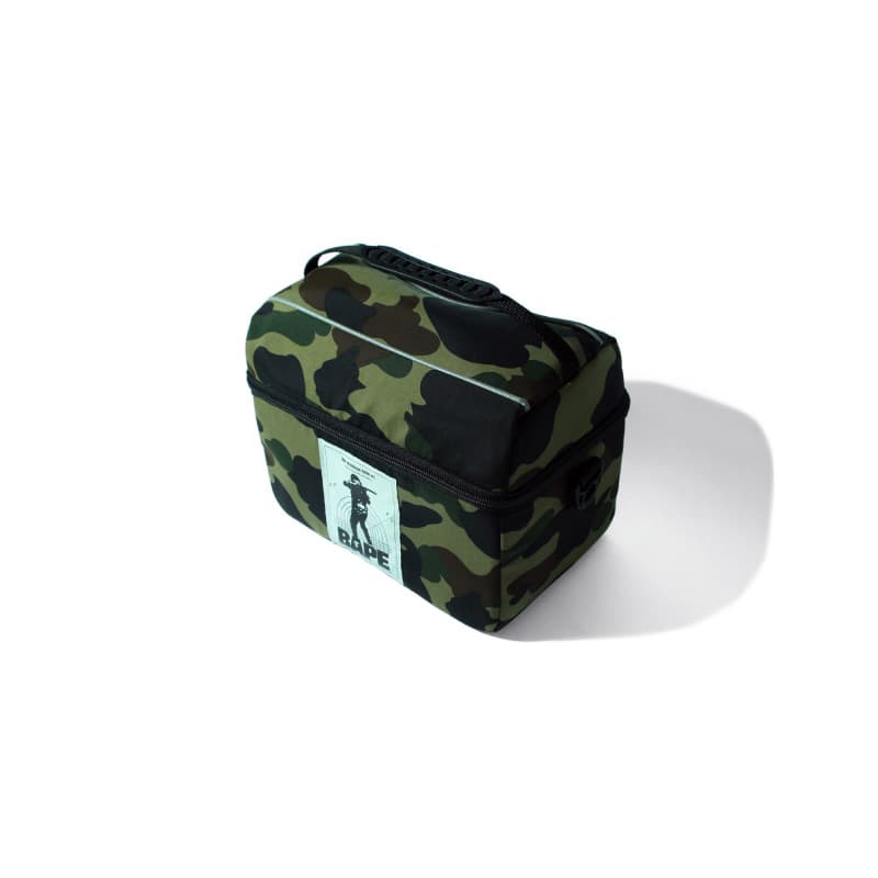 Сумка A BATHING APE Полиамид Маленькая Квадратная Сумка Сумка через плечо Сумка на одно плечо Стандартная (Стандартная) - изображение 3