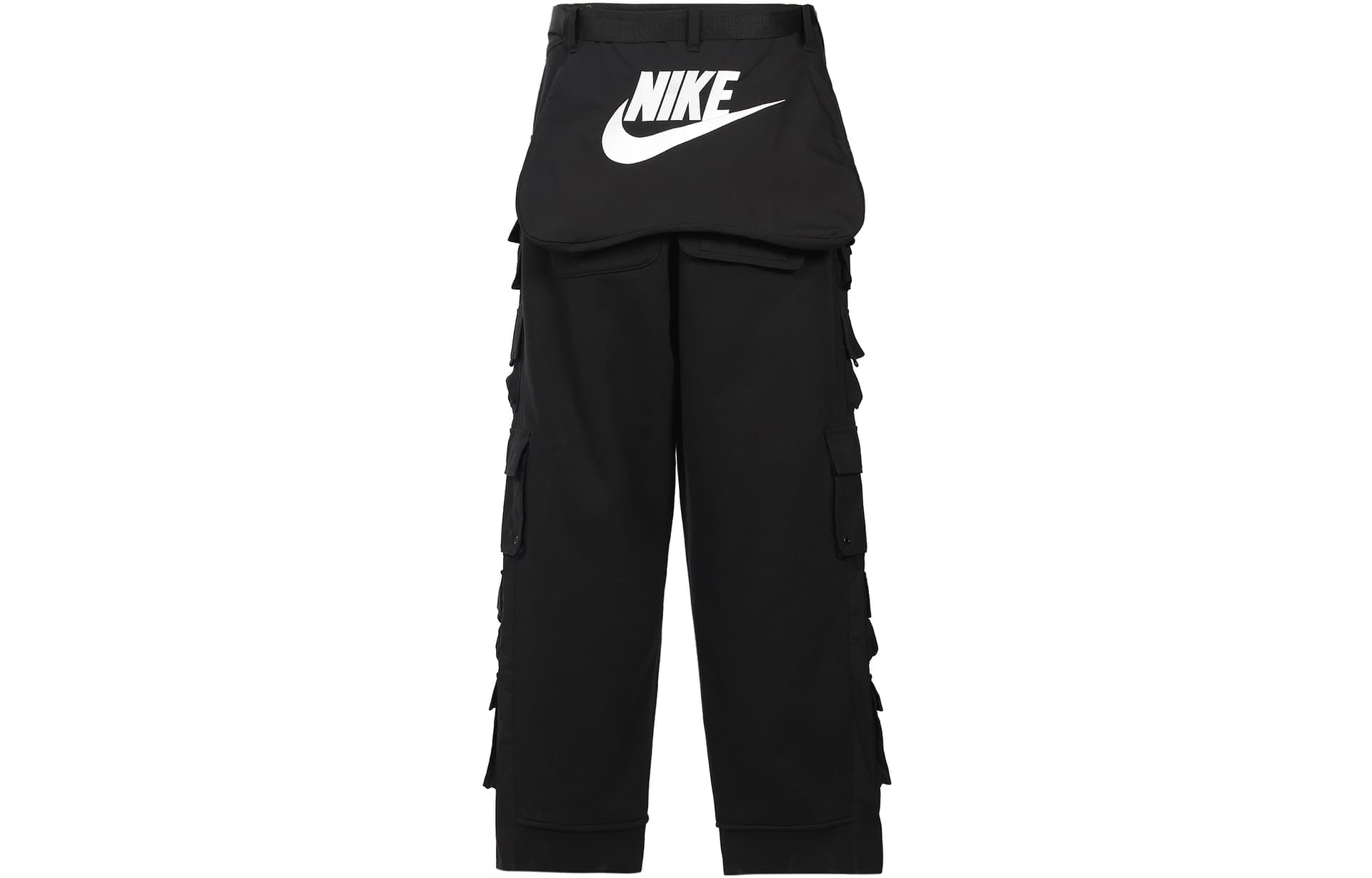 Штаны Nike x Peaceminusone Black Pants - изображение 2