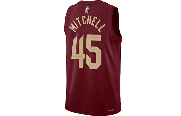 Баскетбольная майка Nike NBA SW 22-23 45 - изображение 2