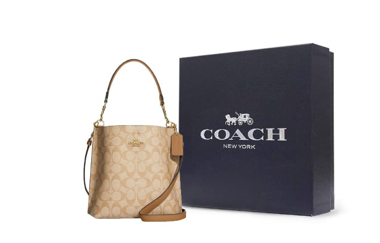 Сумка COACH Mollie Bucket 22 - изображение 1