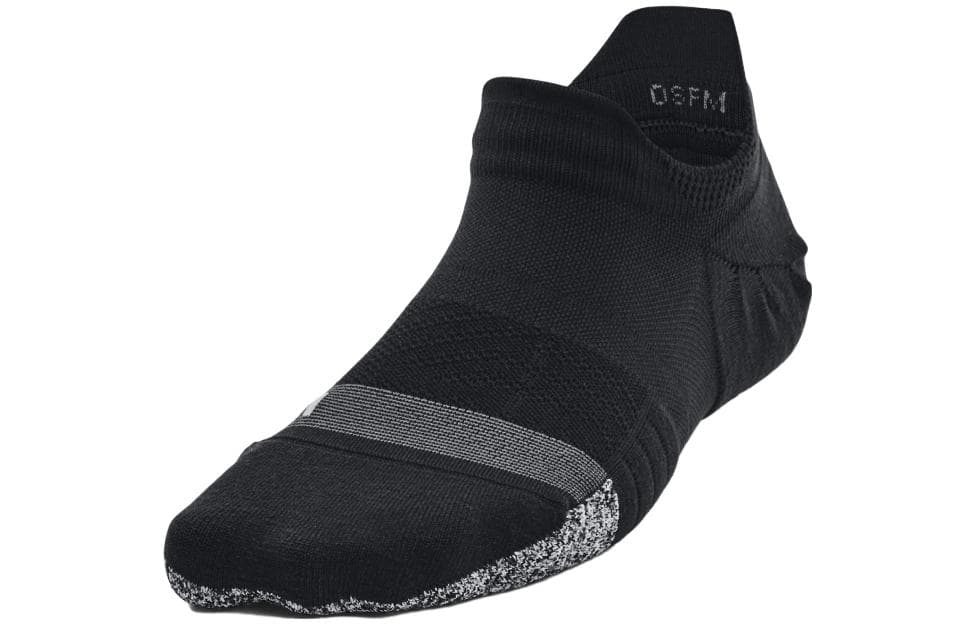 Низкие носки Under Armour женские 2 штуки черные - изображение 4
