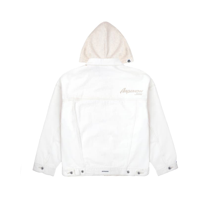Джинсовая куртка Aape FW23 - изображение 2