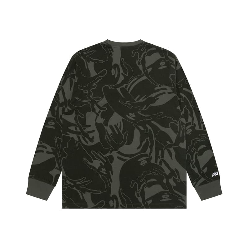 Кофта Aape FW23 Long Sleeve Tee - изображение 2