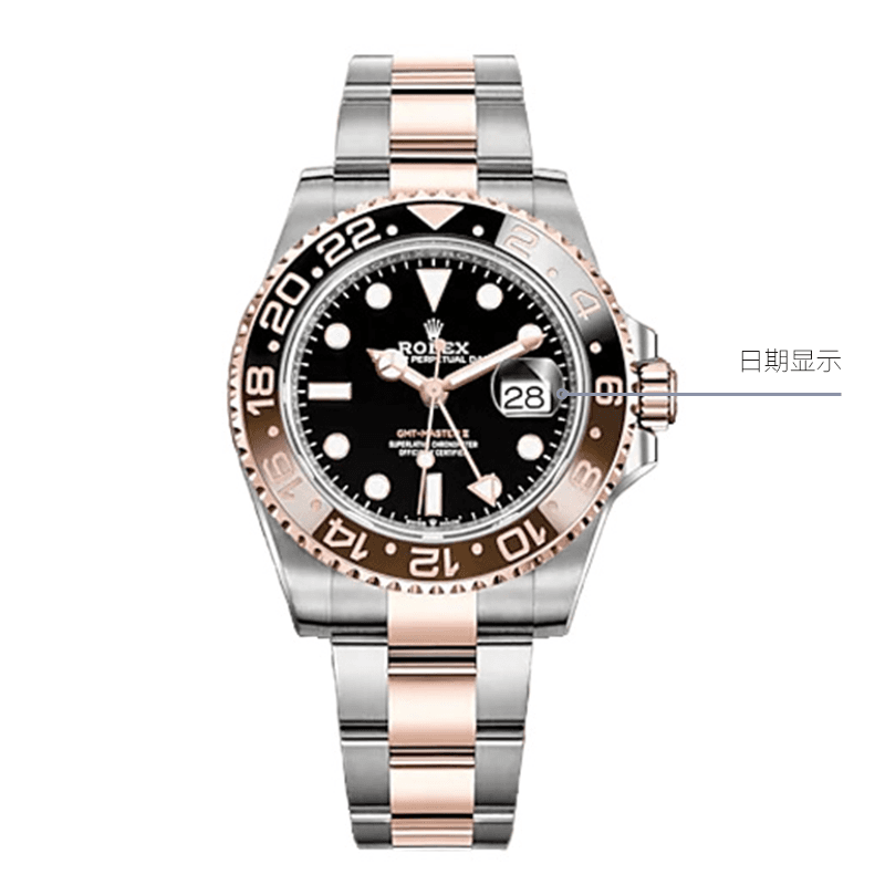 Часы Rolex GMT-Master II m126711chnr-0002 - изображение 2