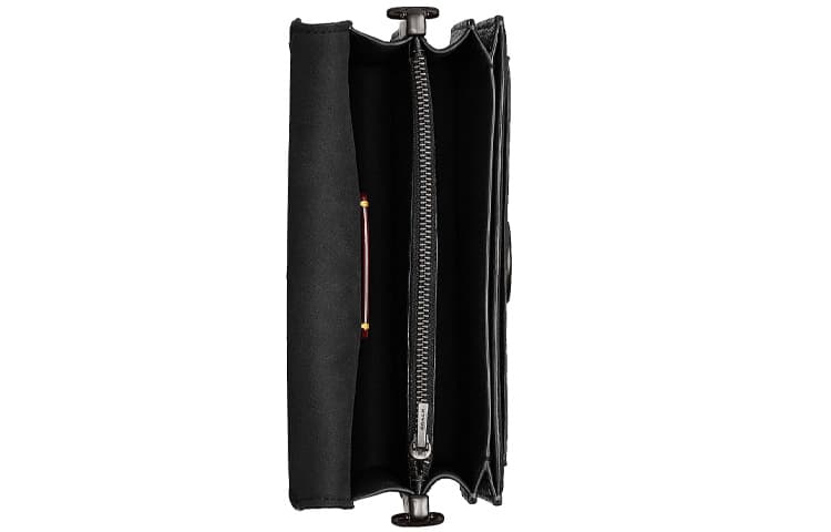 Мини-сумка COACH Tabby 20 Black - изображение 4