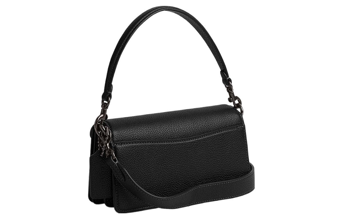 Мини-сумка COACH Tabby 20 Black - изображение 2