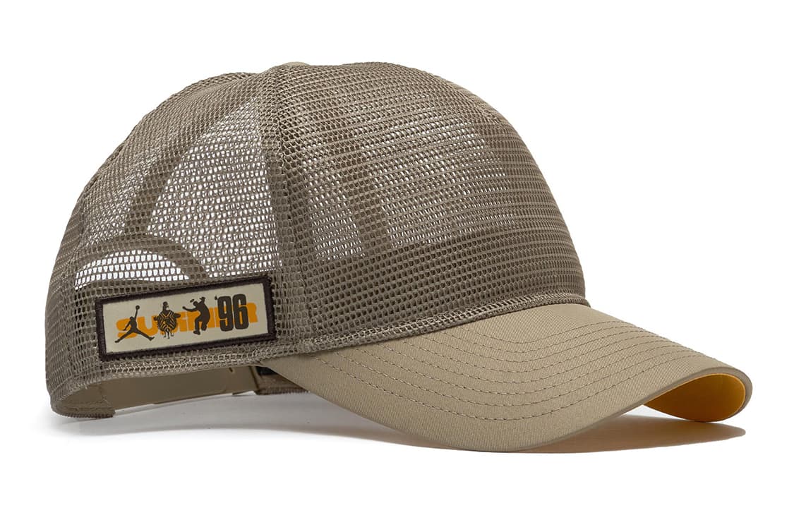 Кепка Jordan x Union x Bephies Beauty Supply Adjustable Cap Brown - изображение 3