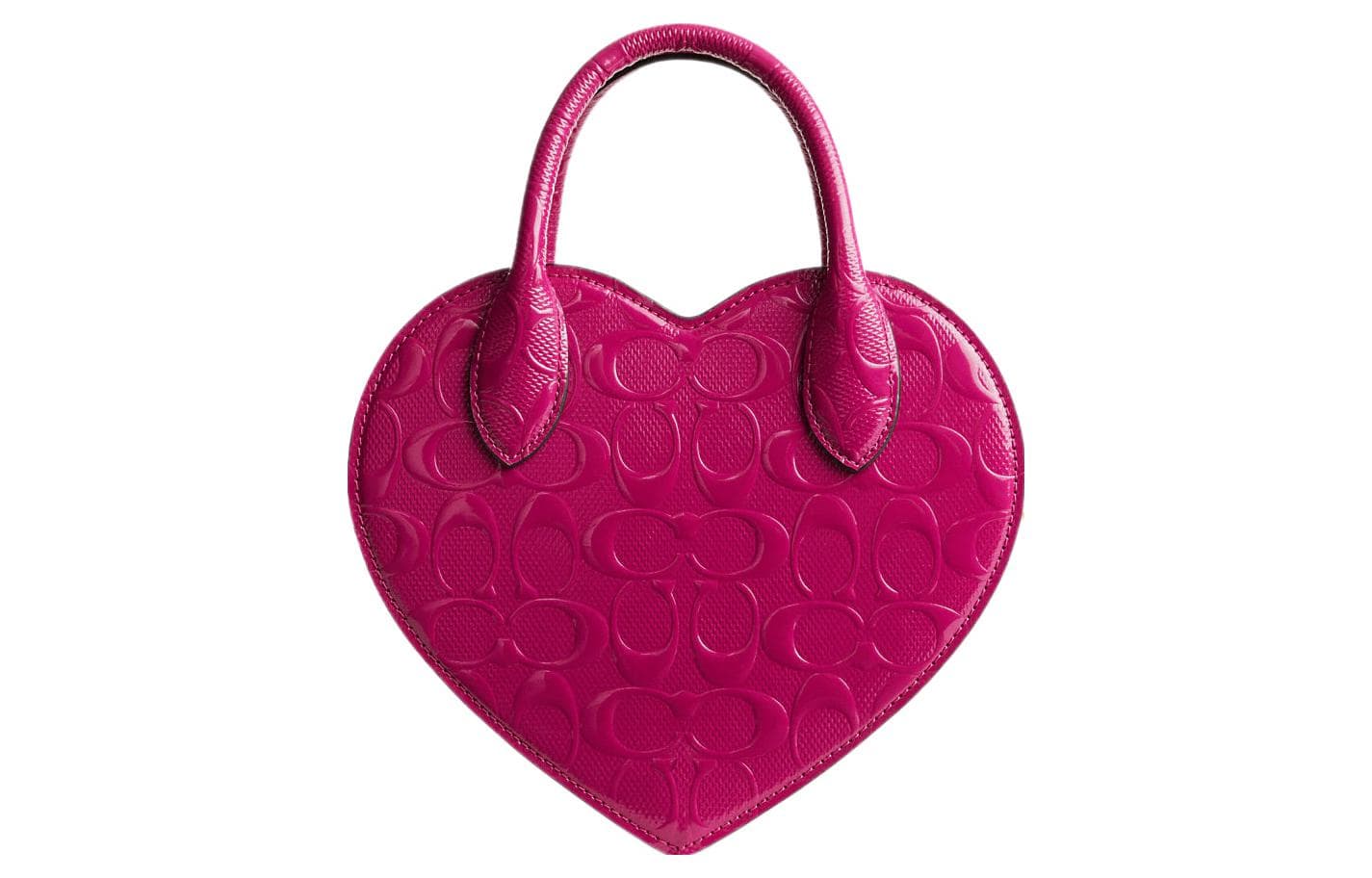 Мини-сумка COACH Heart 20 - изображение 3